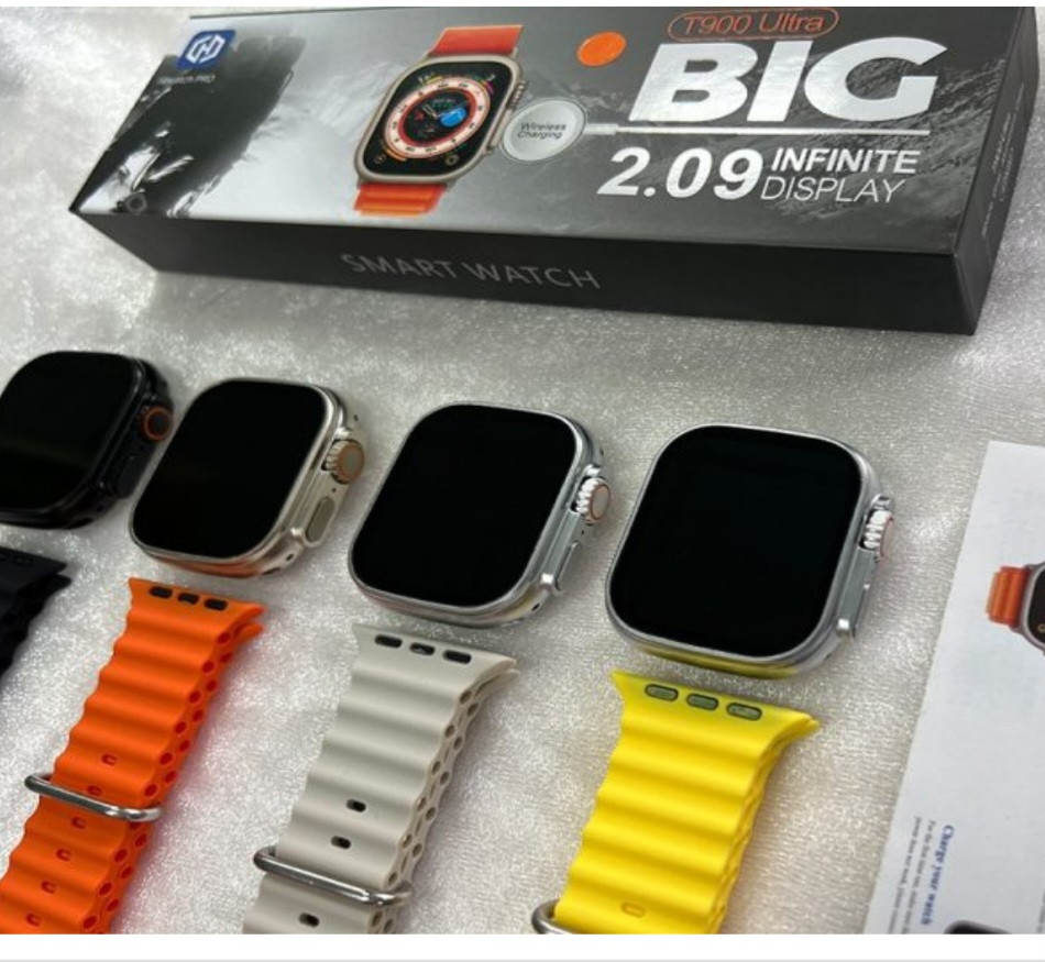 T900 Ultra Smartwatch - Orange Color