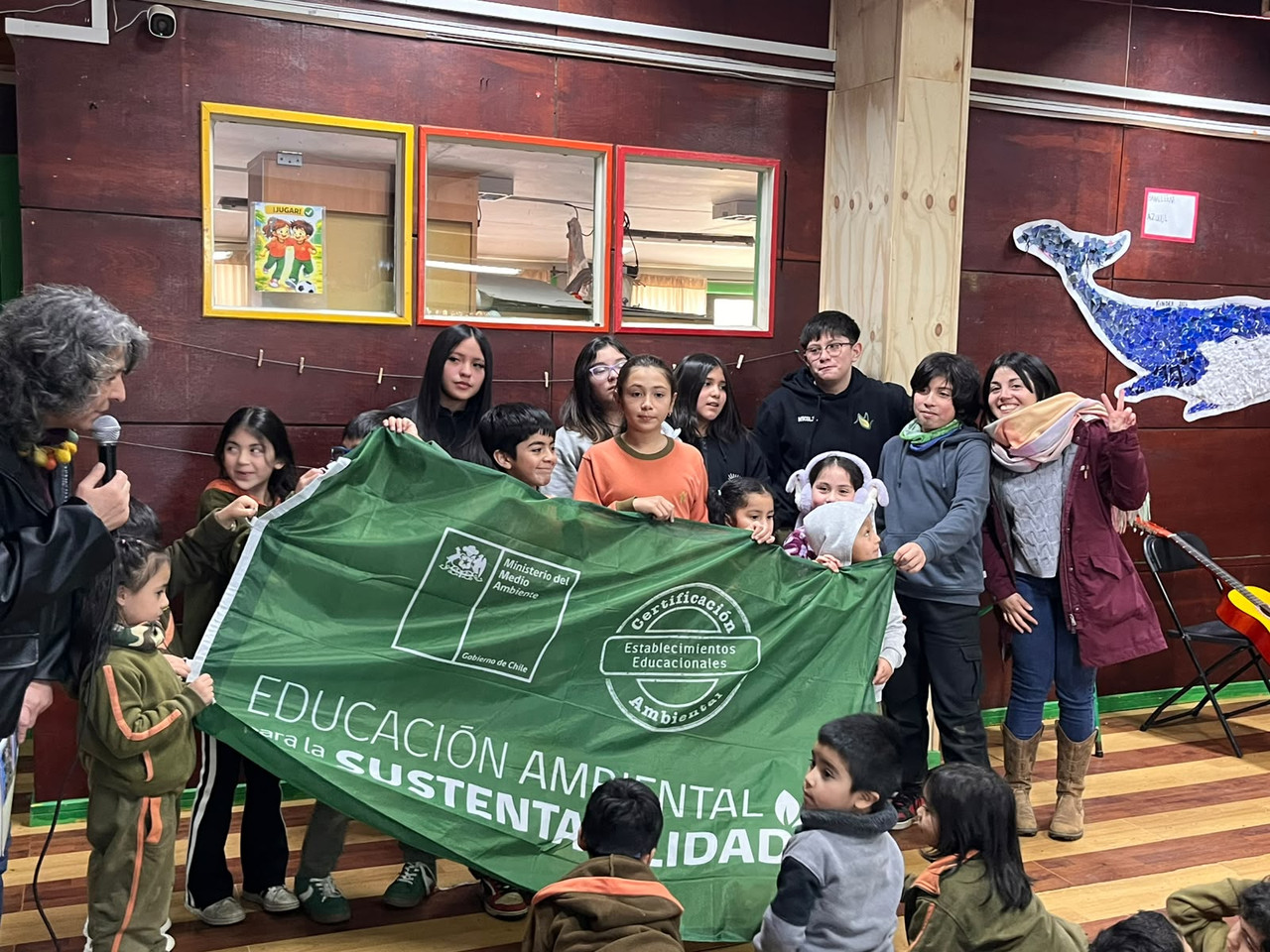 Colegio Monte Verde reconoce el compromiso de su Brigada Verde
