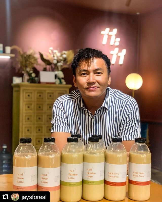 Bisnis kedai kopi milik Wijin