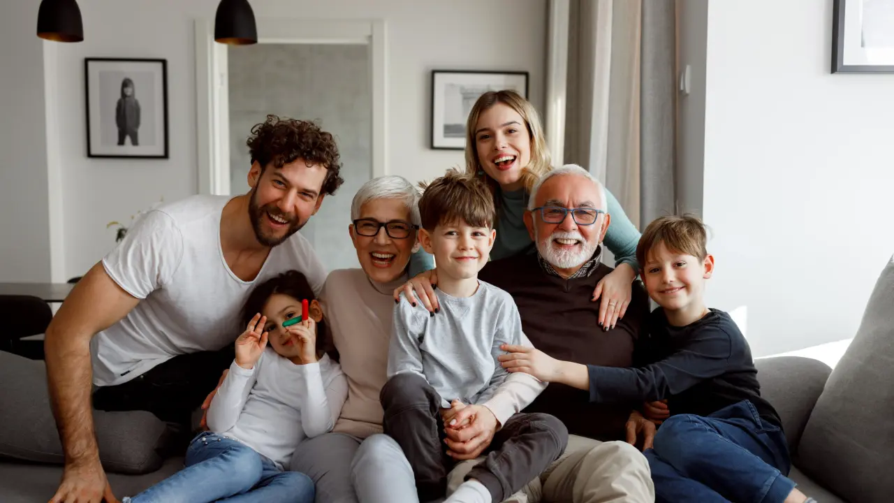 Healthy India Family Image