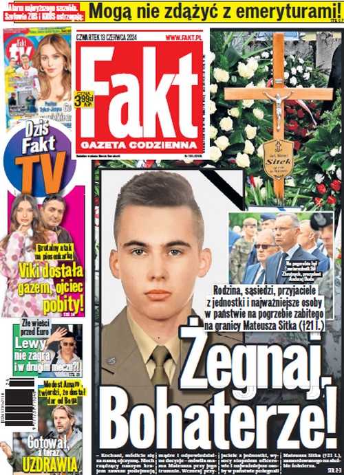 Fakt + Fakt TV 13.06.2024