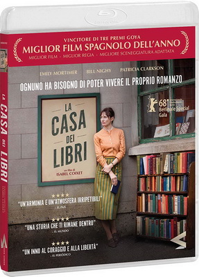 La Casa Dei Libri (2017) .mkv iTA-ENG Bluray 1080p x264