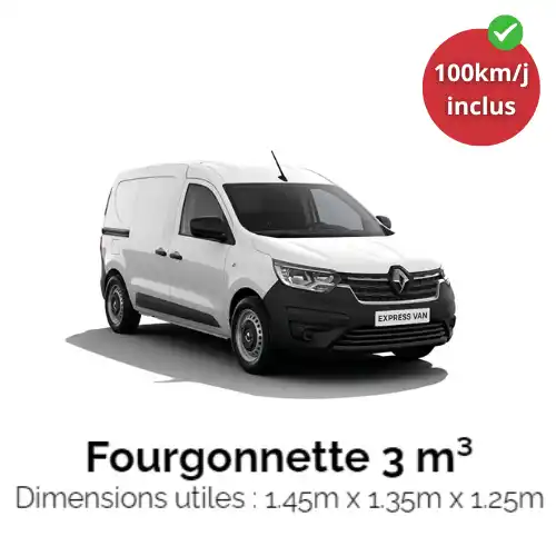 location fourgonnette