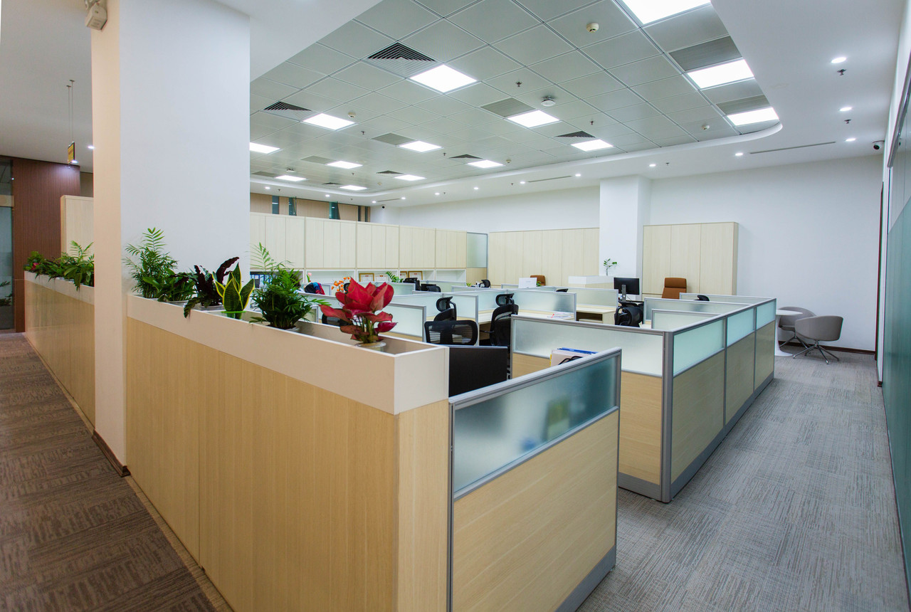 Commercial remodeling project in Fort Worth, TX