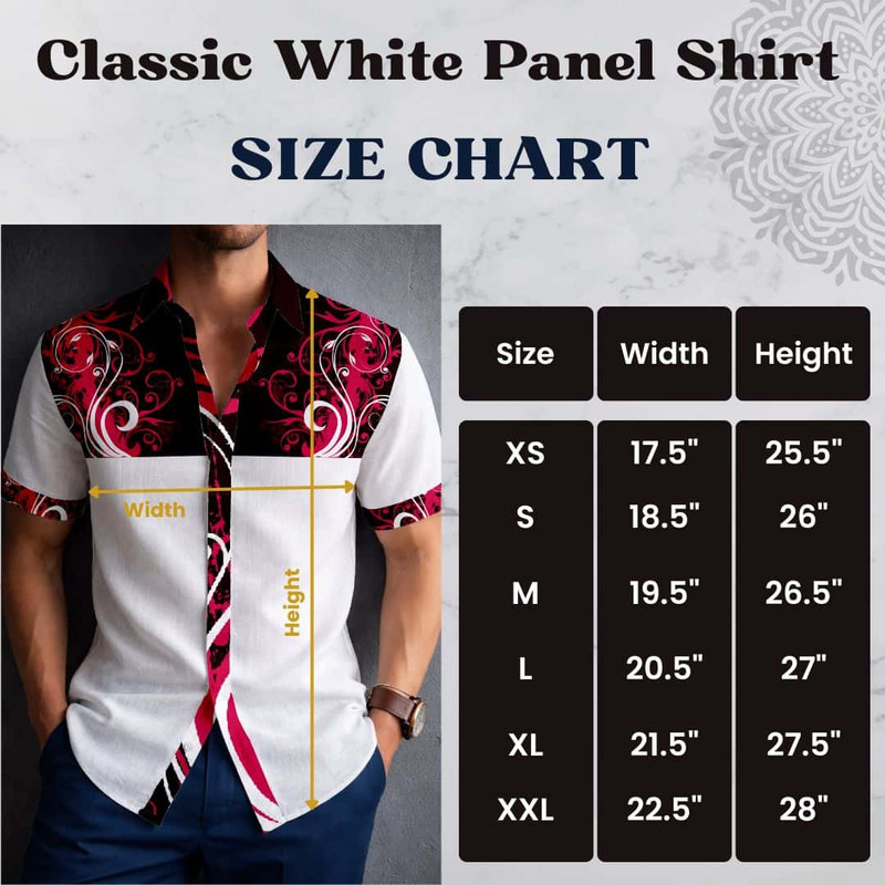 BX size chart