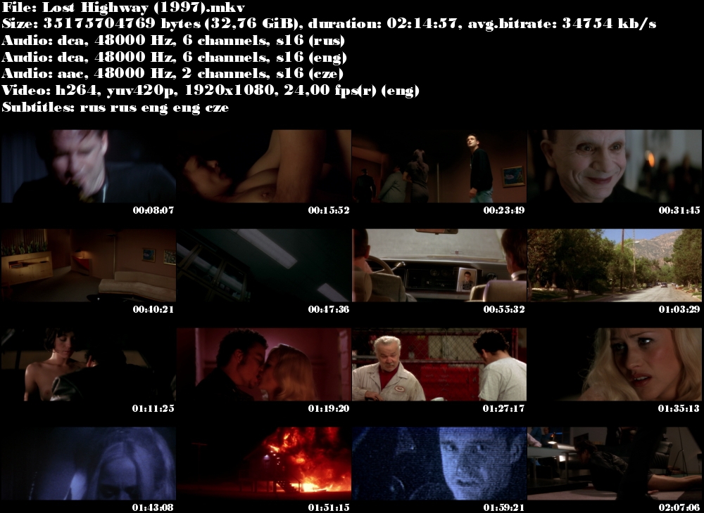 Lost Highway (1997)