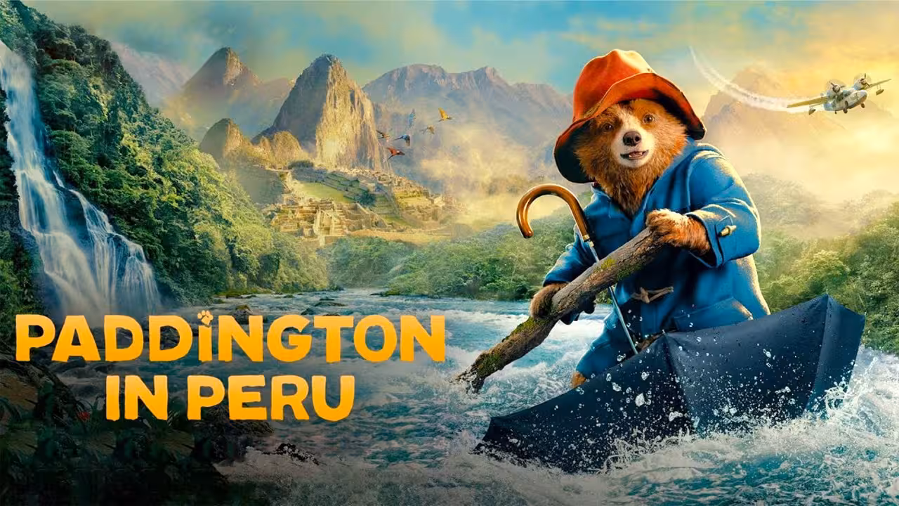 Paddington in Peru (2024) [Hindi-English]