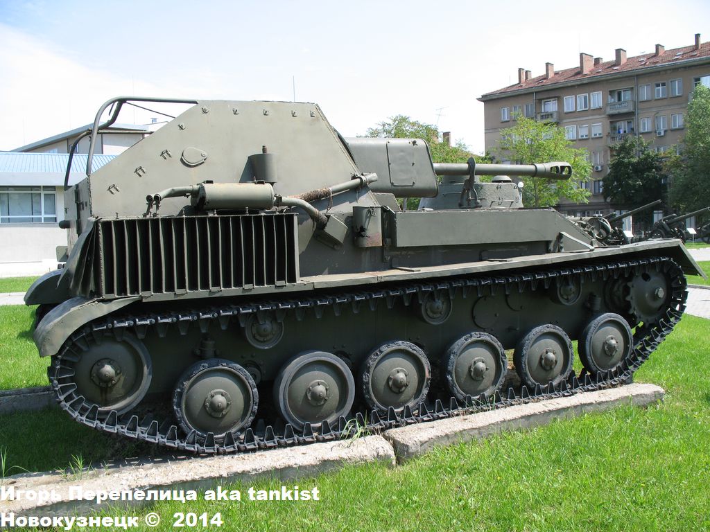 СУ-76М_София_000