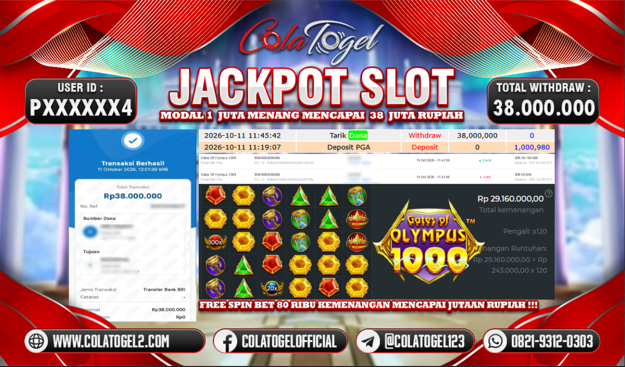 JACKPOT SLOT GACORR !!!
