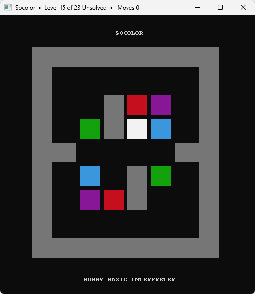 HOBBY BASIC SOCOLOR WINDOWS11 PUZZLE