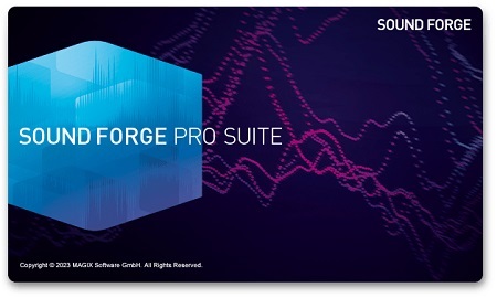 MAGIX SOUND FORGE Pro Suite 17.0.1.85 Multilingual (Win x64)