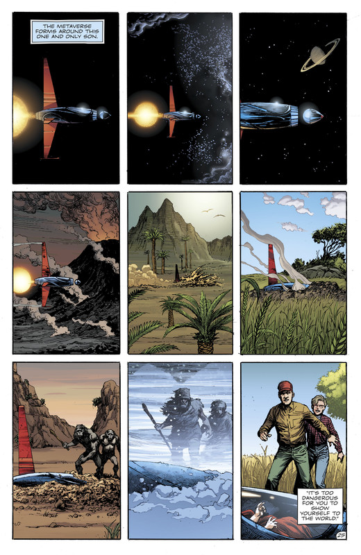 Doomsday Clock 012-025