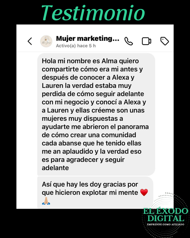 Testimonio