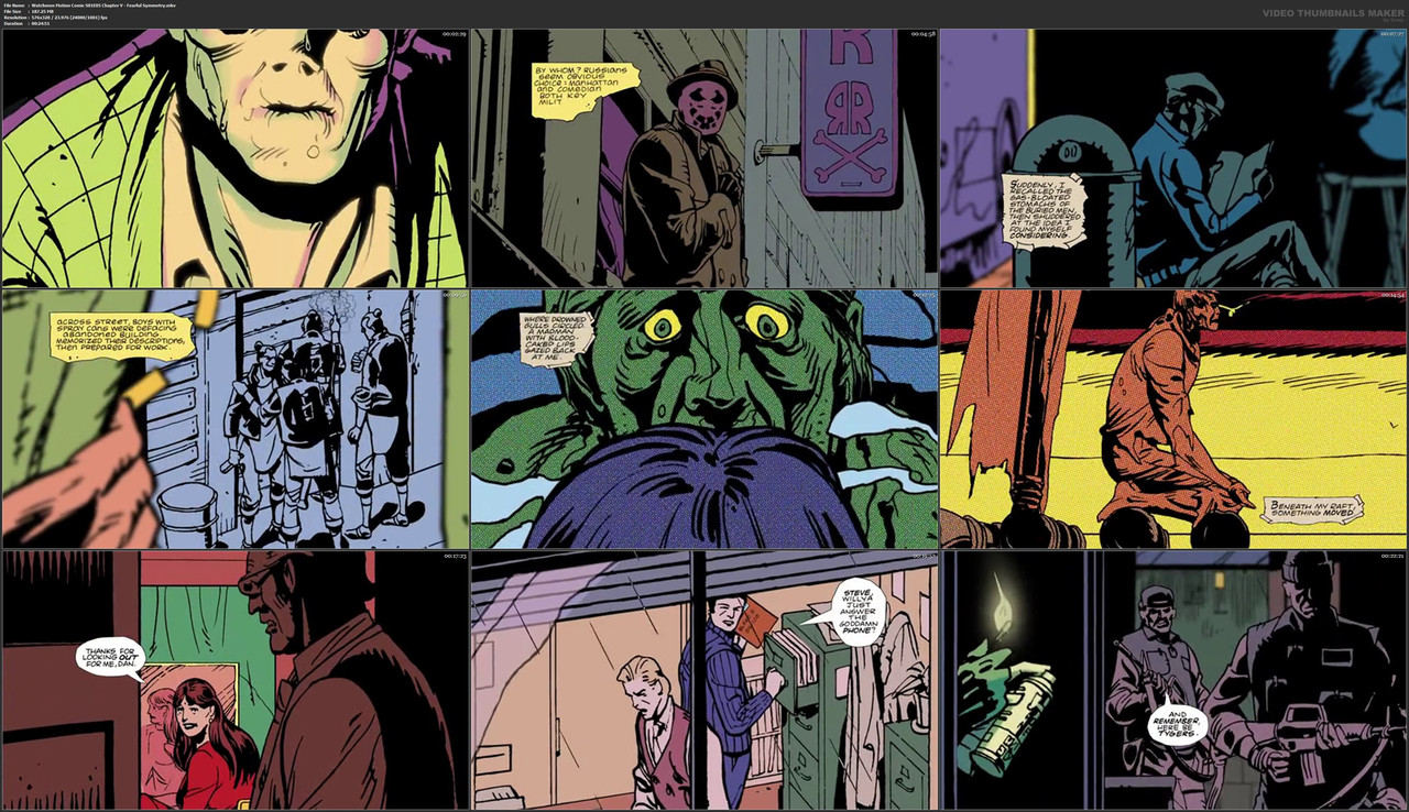 Watchmen Motion Comic S01E05 Chapter V - Fearful Symmetry.mkv