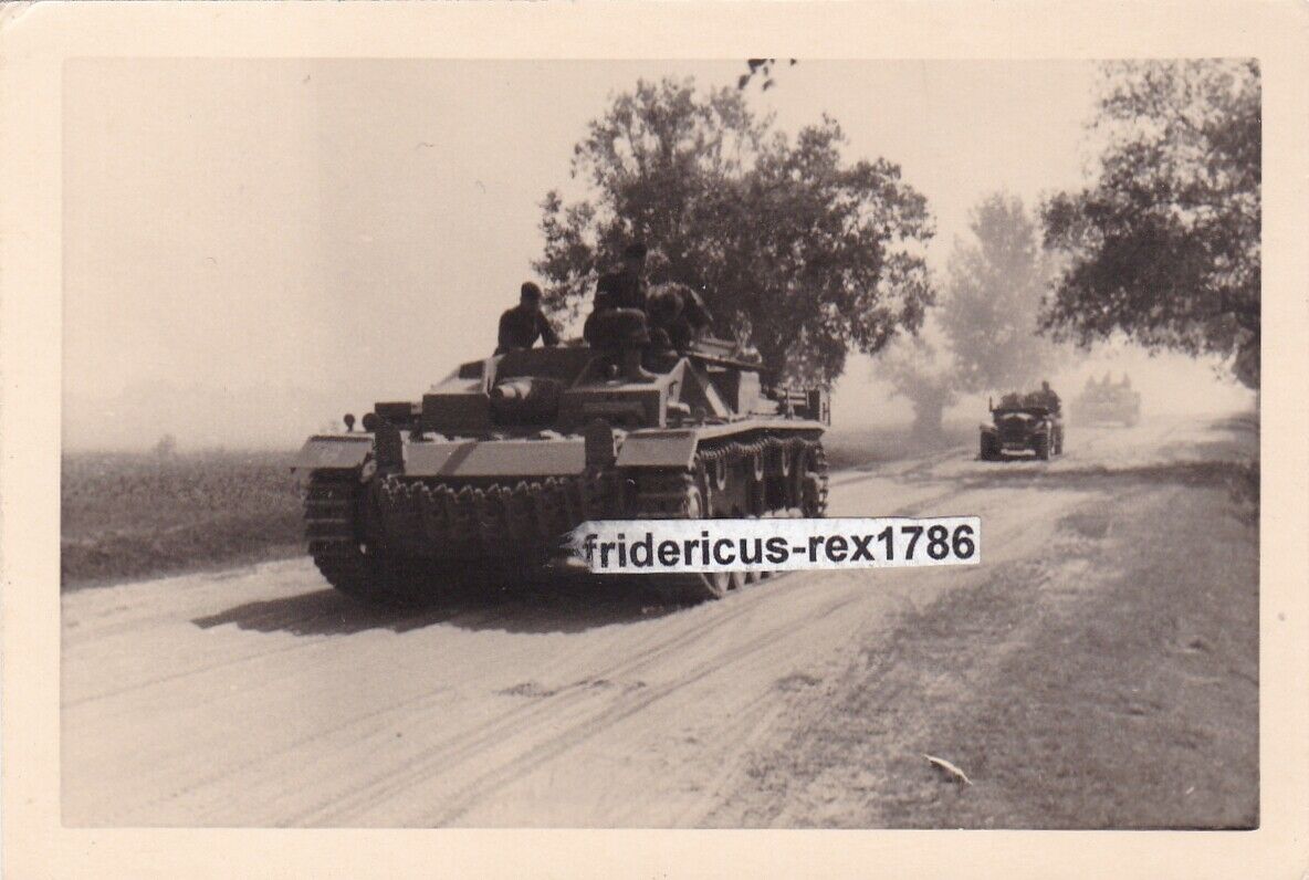 Foto Panzer Tank Abt. Sturm-Gesch.Bttr. Rgt.2 Stug Sturmgeschütz
