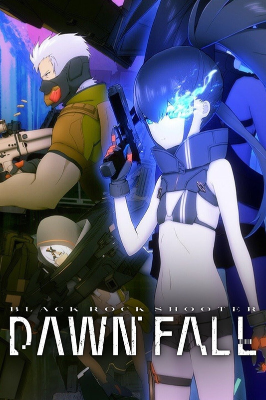 Black Rock Shooter: Dawn Fall Season 1