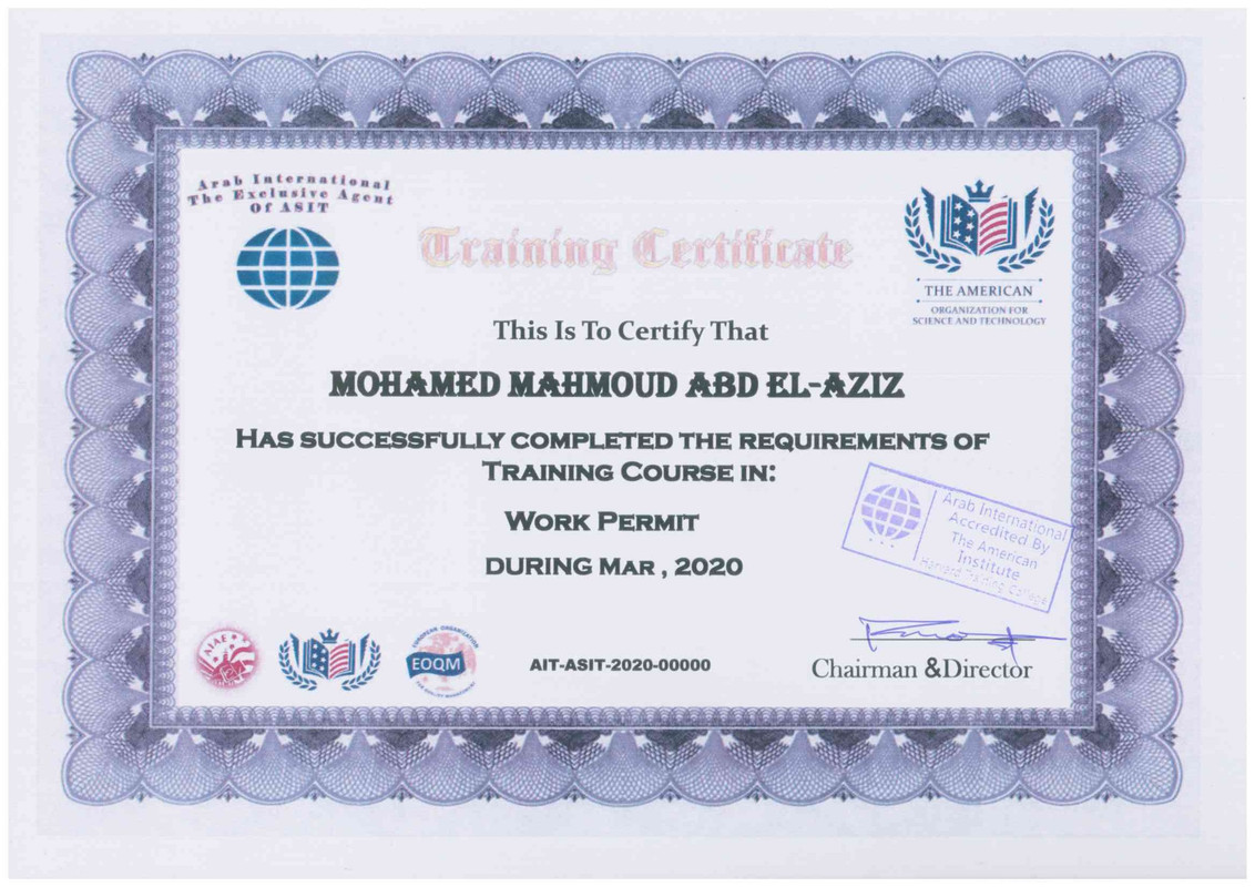 Permit to Work — Postimages