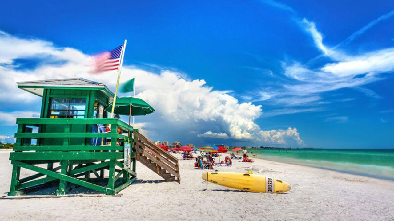 Pesona Alam Pantai Siesta Key Beach yang Memikat Setiap Pengunjung