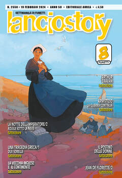 Lanciostory 2550 Anno 50 n. 08 (2024)