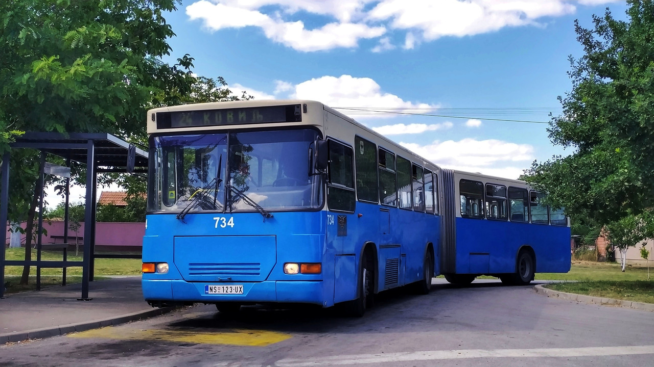 Volvo B10MA / Neobus 405GZ (1997/08) #734