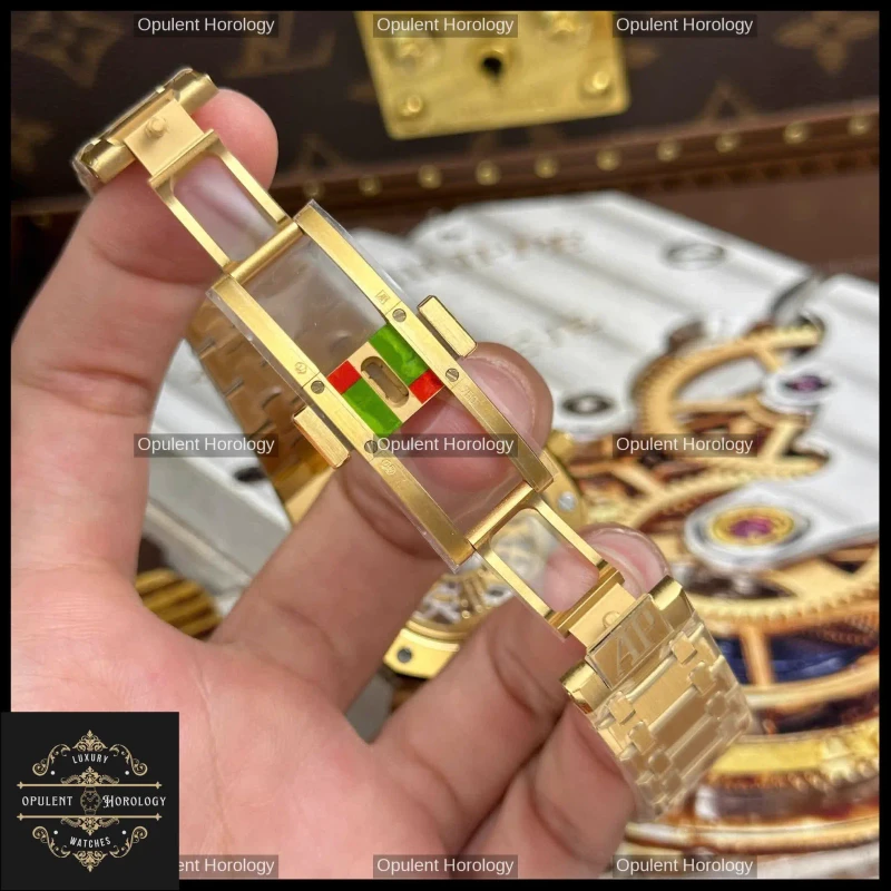 Audemars Piguet Royal Oak Jumbo Extra-Thin Openworked 16204 39mm Automatic Skeleton - Super Clone