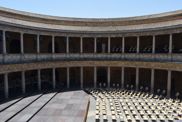 Córdoba y Granada en un verano atípico. - Blogs de España - Martes 07/07. Visita a la Alhambra. (6)