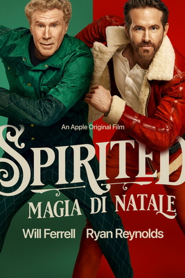 Spirited - Magia di Natale (2022) .mkv iTA-ENG WEBDL 1080p x264