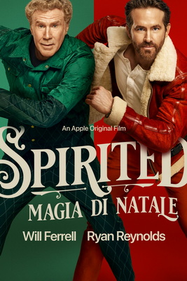 Spirited - Magia di Natale (2022) .mkv iTA-ENG WEBDL 720p x264