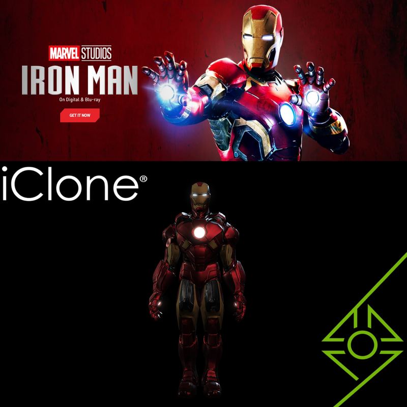 Ironman 2 For iclone