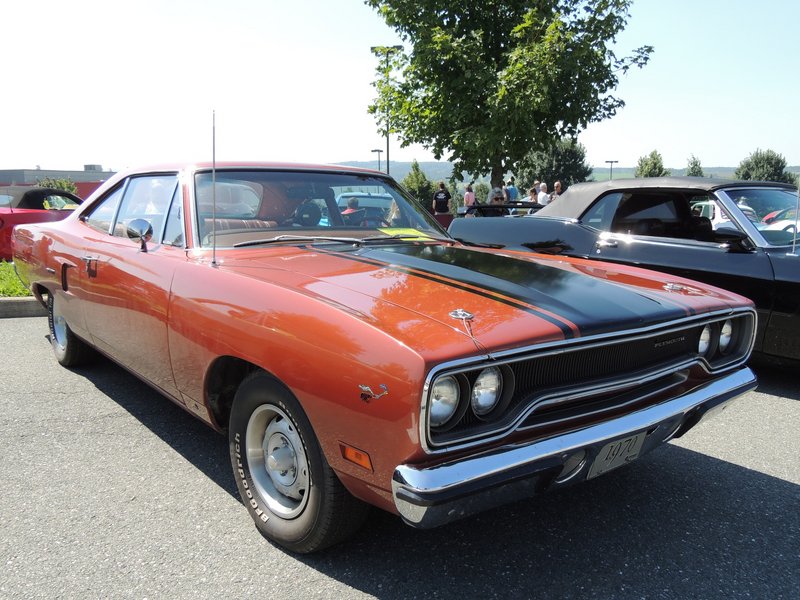 Expo D'auto V8 Antique de Ste-Marie - 6 août 2023 V8-23-140