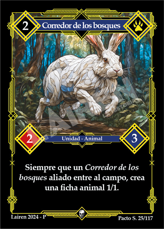 CORREDOR DE LOS BOSQUES
