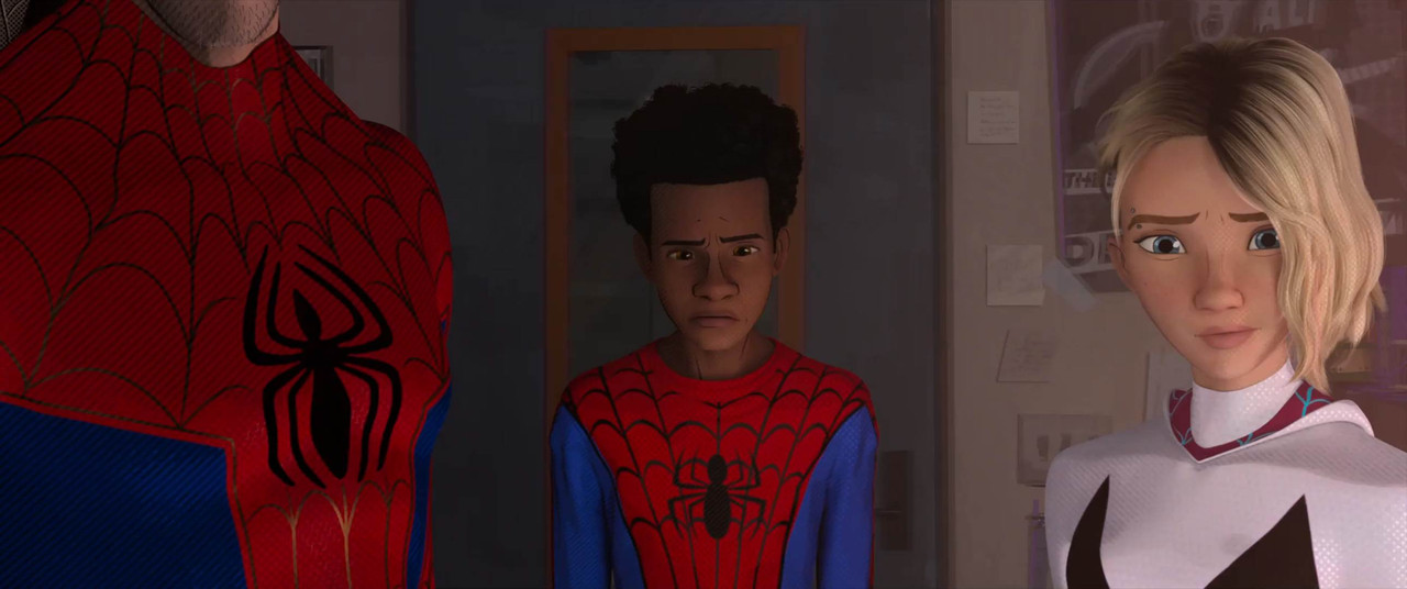 Spider-Man: Into the Spider-Verse 2018 BluRay [Hindi + Tamil + Telugu + Malayalam + English] 1080p 480p 720p ESub Screenshot
