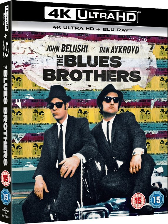 The Blues Brothers (1980) Full Blu Ray UHD 4K DTS HD MA