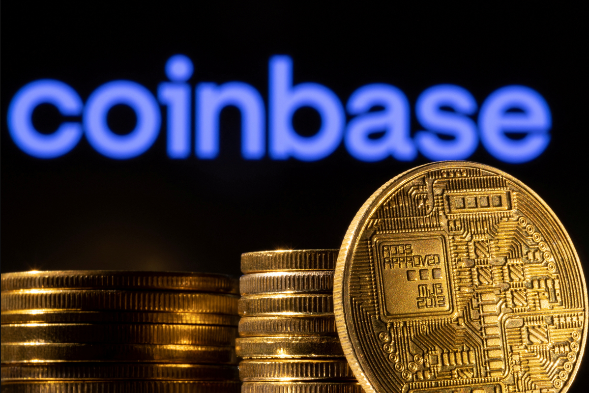 card image Coinbase против