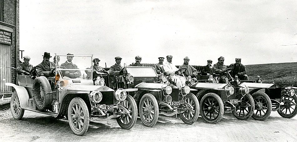 07 Rolls-Royce 40P HP Silver Ghost Roi de Belges by Barker (Chas