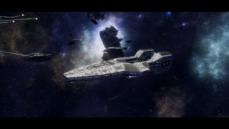 Battlestar Galactica Deadlock: Ghost Fleet Offensive (2020)