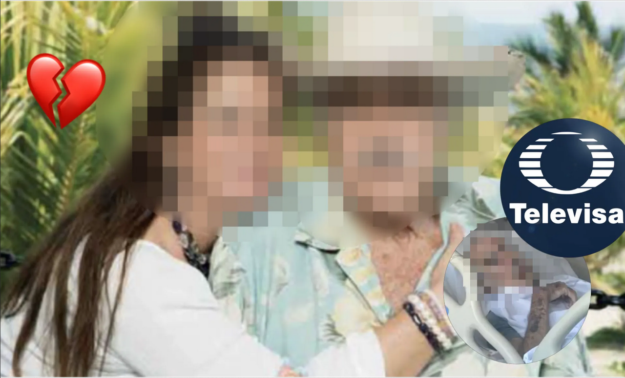 Enfermo y débil, esposa de actor de Televisa le fue infiel en su lecho de muerte