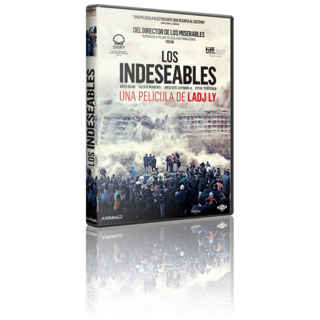 Portada - Los Indeseables [DVD9 Full][Pal][Cast/Fra][Sub:Cast][Drama][2023]