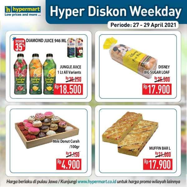 Katalog Promo Hypermart 27-29 April 2021 
