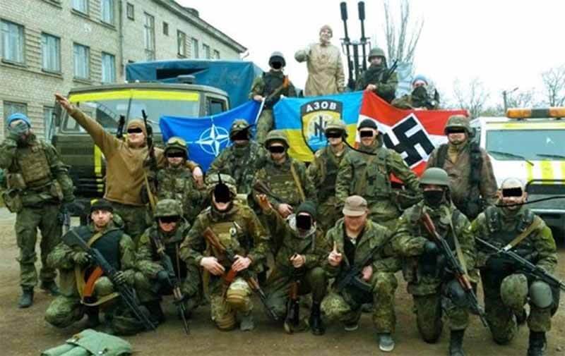 Ukrovermachtas apšaudė savo belaisvius