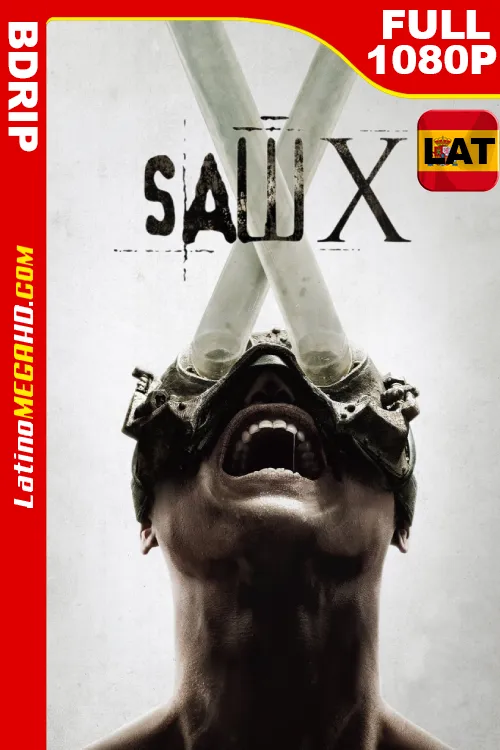 Saw X: El juego del miedo (2023) Latino HD BDRIP FULL 1080P - 2023