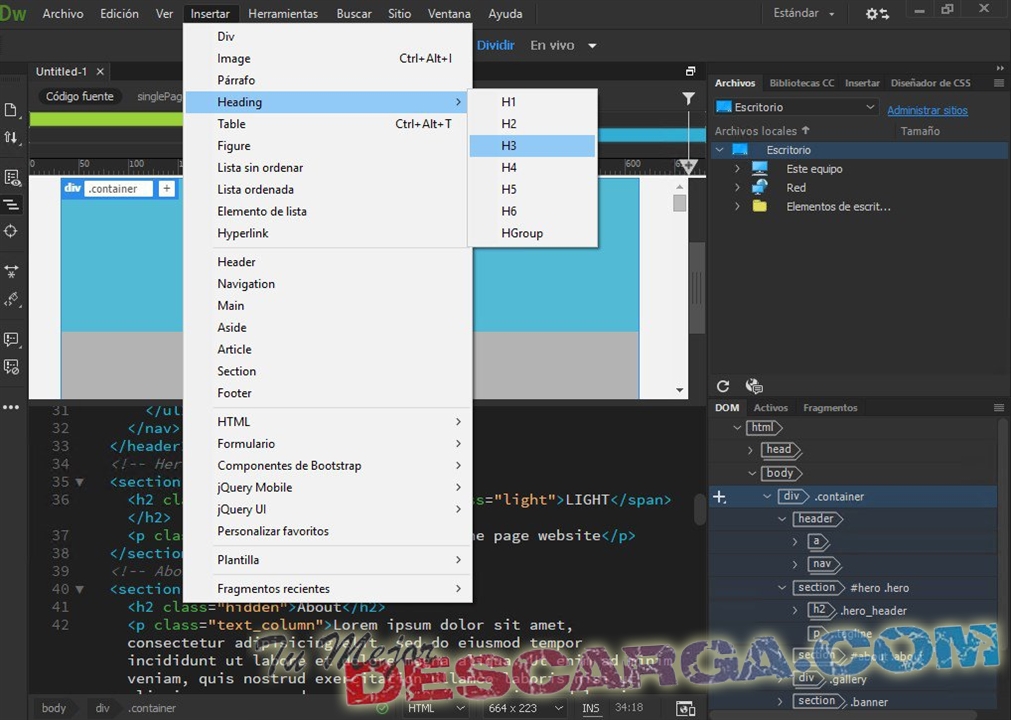 Adobe Dreamweaver 2020 2