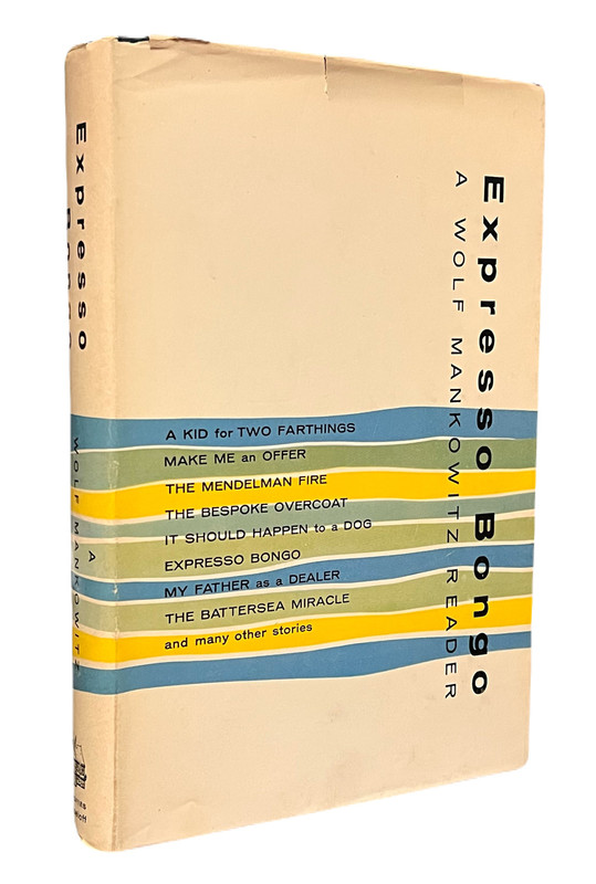 Expresso Bongo: A Wolf Mankowitz Reader