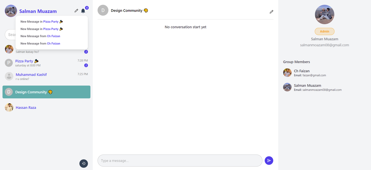 Notification