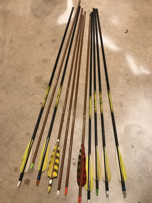 For Sale 11 Misc trade arrows Archery Talk Forum