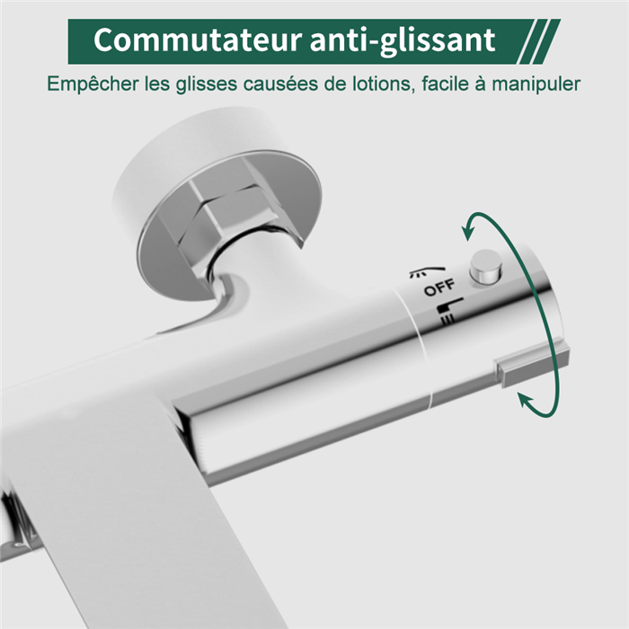 Robinet De Baignoire Cascade Mitigeur Thermostatique Bain Douche Robinet De Douche Chromé Bec Cascade Pour Baignoire 13 Robinet De Baignoire Cascade Mitigeur Thermostatique Bain Douche Robinet De Douche Chromé Bec Cascade Pour Baignoire -Grohe || Hansgrohe Soldes Magasin