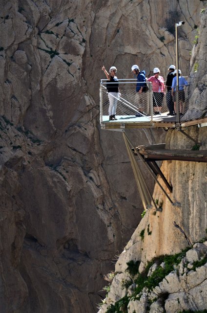 DESFILADERO DE LOS GAITANES (CAMINITO DEL REY)-8-3-2017 - Málaga y sus pueblos-2009/2017 (45)
