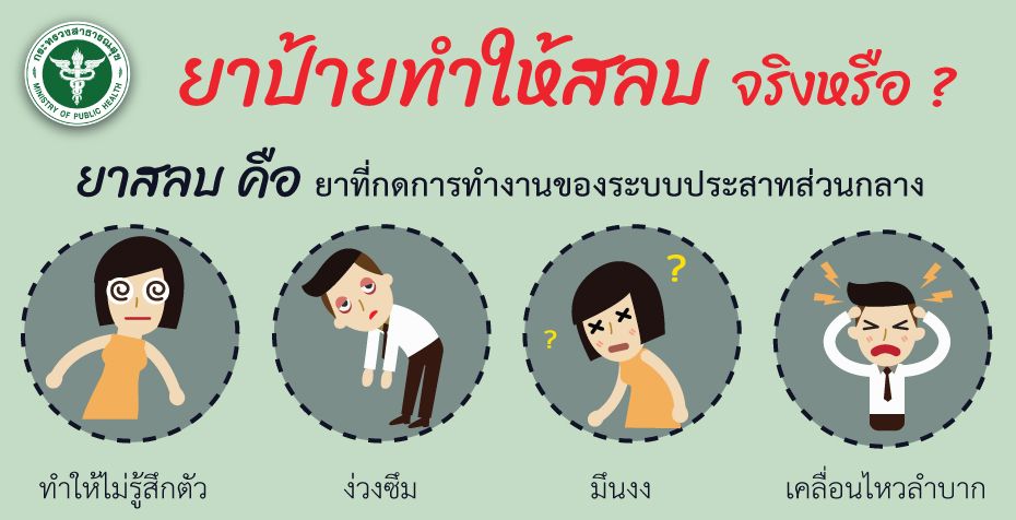 ยาป้ายทำให้สลบทันที มีจริงหรือ ?
