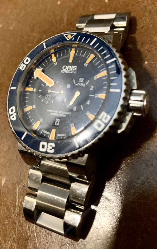 Oris shop tubbataha review