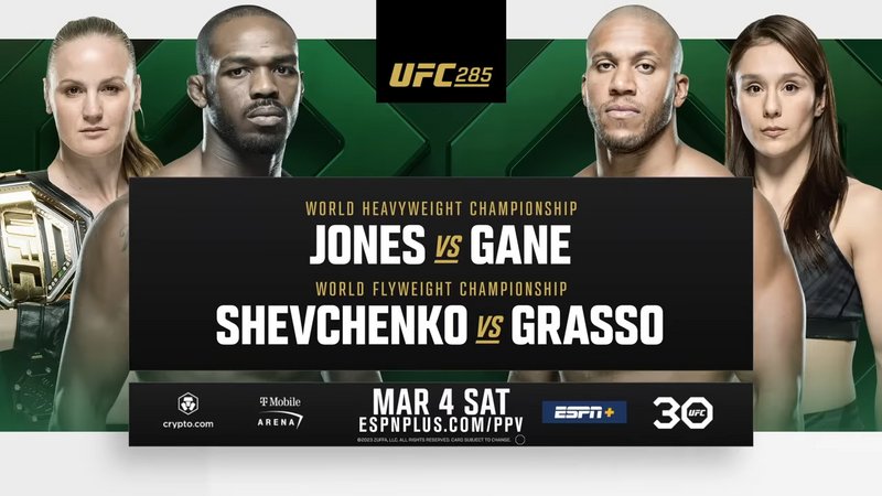Официален трейлър преди UFC 285: Джоунс - Ган